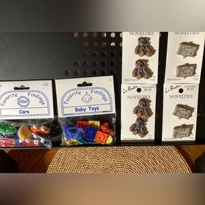 Buttons for children’s rompers and jumpers, recommended for children 5 or over